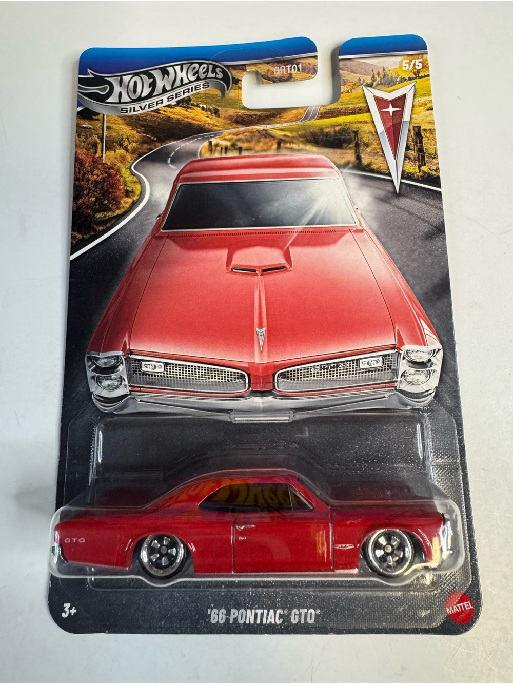 Hot Wheels Silver Series ‘66 PONTIAC GTO CHASE 5/5